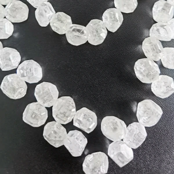 001 3 0 4 0 carat lab grown rough diamonds synthetic big size white hpht diamond