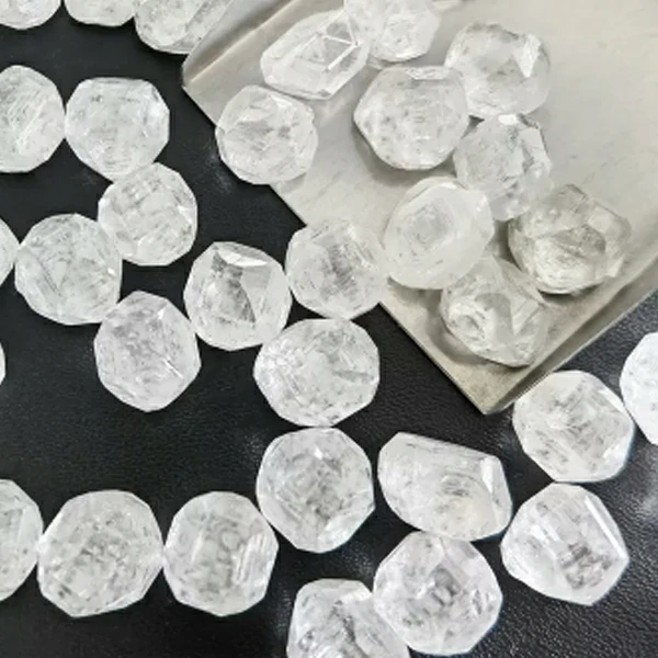 004 3 0 4 0 carat lab grown rough diamonds synthetic big size white hpht diamond