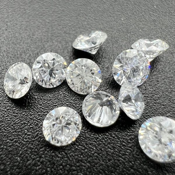 優質拋光 hpht cvd 鑽石鬆散寶石實驗室培育鑽石