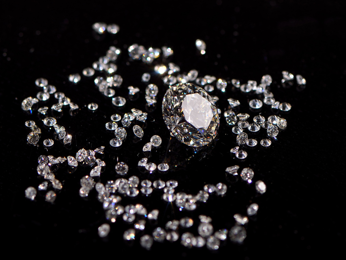 HPHT&CVD lab grown loose diamond/polished diamond/rough diamond