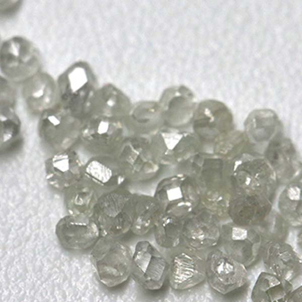 high quality lab created hthp diamond color g h i j clarity vs vvs raw material stone 2