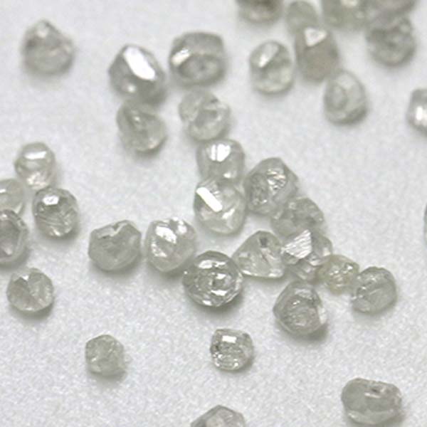 high quality lab created hthp diamond color g h i j clarity vs vvs raw material stone 3