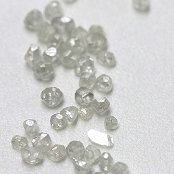 high quality lab created hthp diamond color g h i j clarity vs vvs raw material stone 4