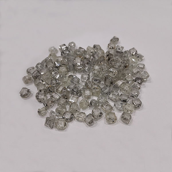 hpht 3-4 ct lab created uncut industrial synthetic rough diamond
