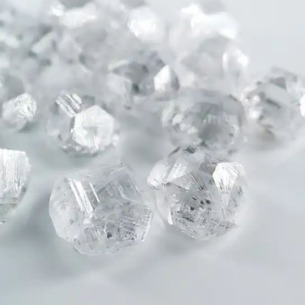 Hpht-Cvd White Rough Diamonds Price