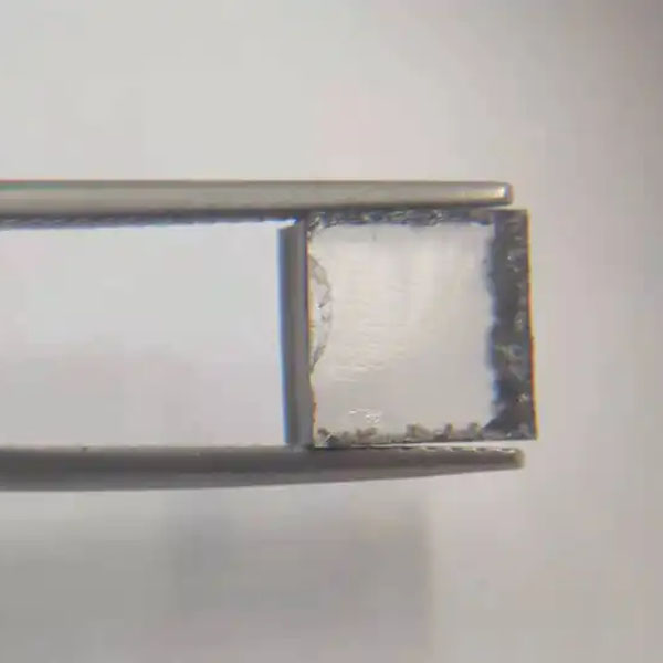 3 4 carati cvd diamanti sintetici grezzi grezzi coltivati ​​in laboratorio non tagliati