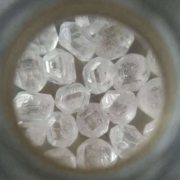 Low Price White Uncut HPHT lab grown Diamonds Rough Stone