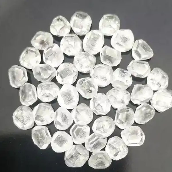 4.0-5.99CT HPHT Rough White diamond for Jewellery manufacture